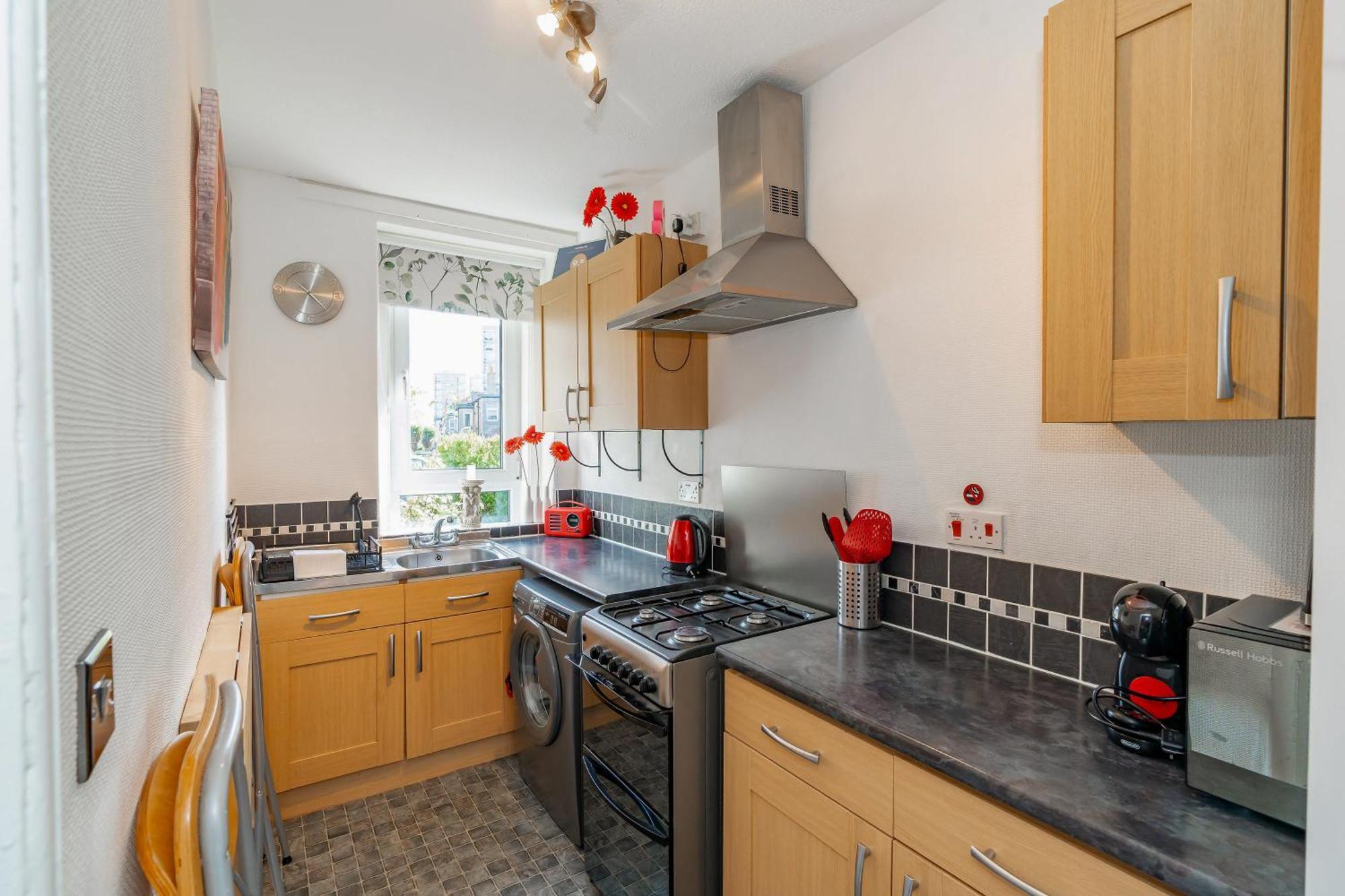 The Restalrig Apartment Edinburgh Luaran gambar