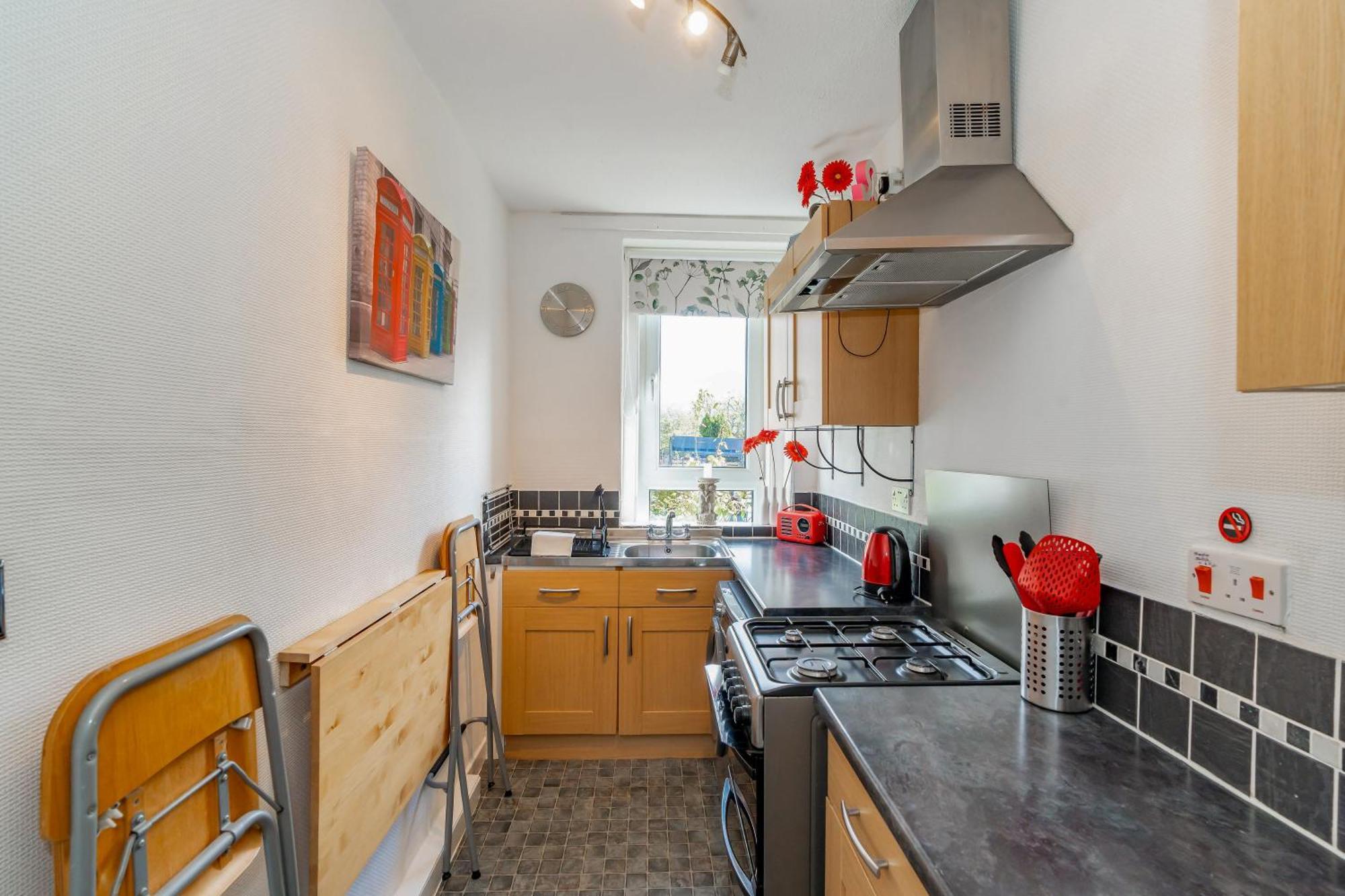 The Restalrig Apartment Edinburgh Luaran gambar