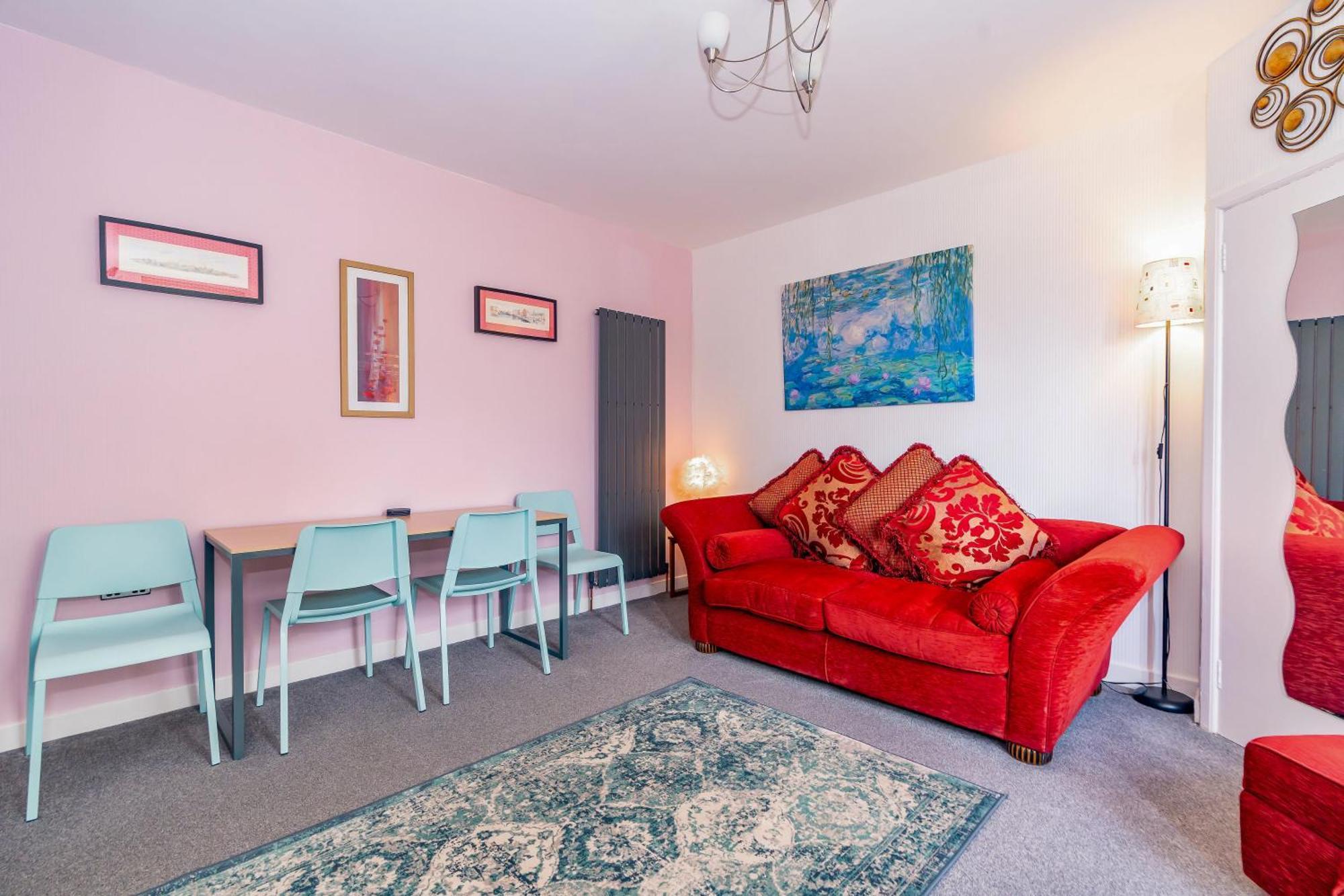 The Restalrig Apartment Edinburgh Luaran gambar