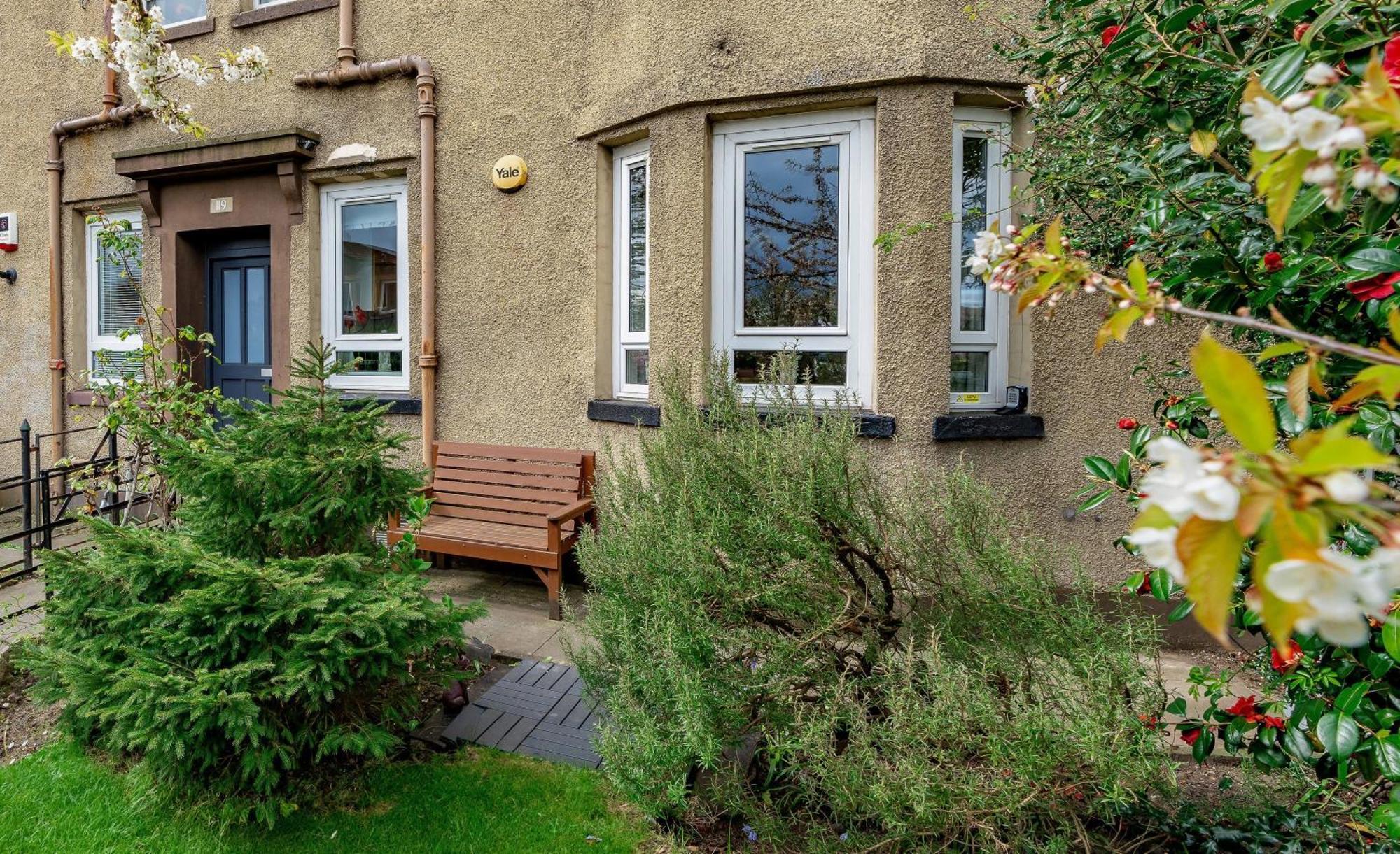 The Restalrig Apartment Edinburgh Luaran gambar