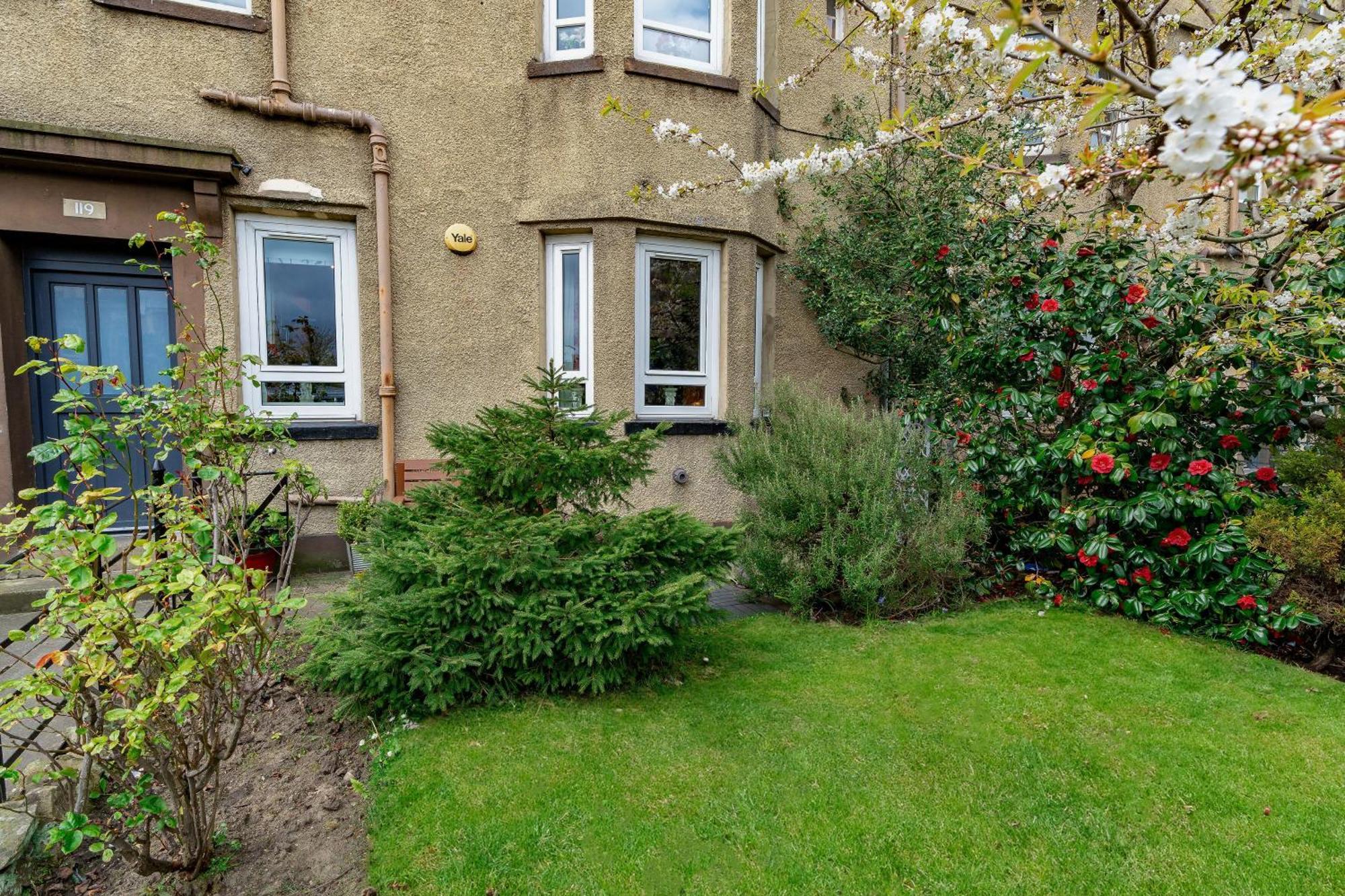 The Restalrig Apartment Edinburgh Luaran gambar
