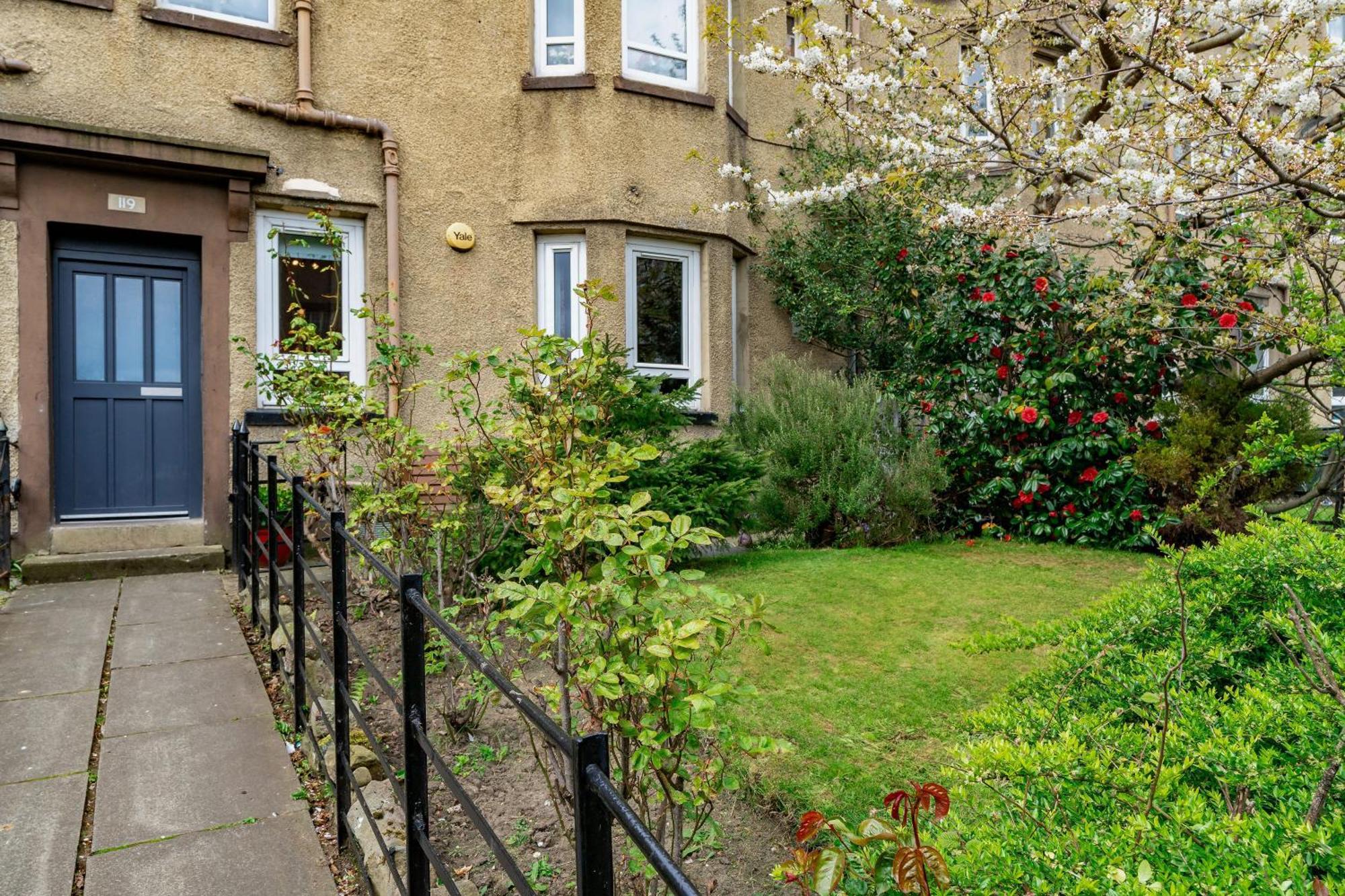 The Restalrig Apartment Edinburgh Luaran gambar